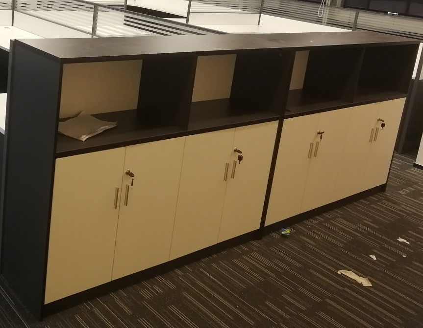 欧森雅办公文件柜过道矮柜隔断