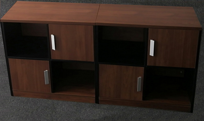 欧森雅家具办公室过道矮柜文件柜定制