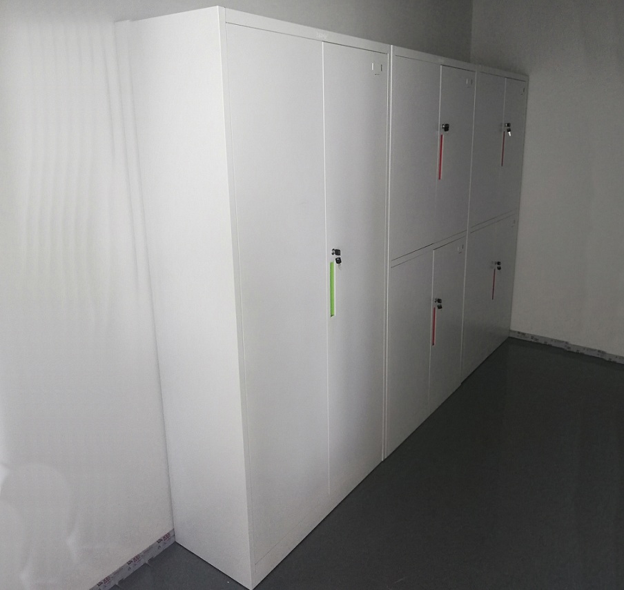 欧森雅铁皮文件柜定制加厚更耐用